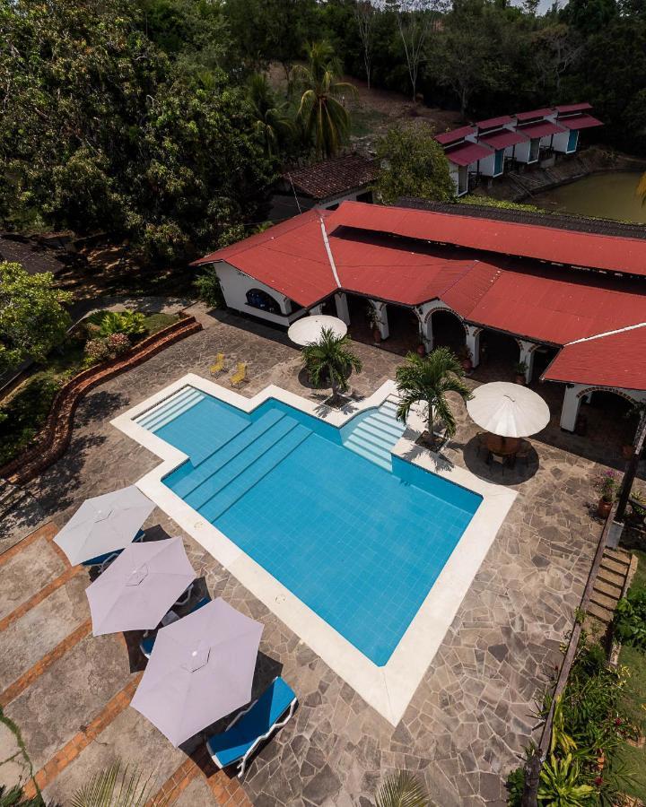 Hacienda Don Vicente Bungalows-Tarapoto Kültér fotó