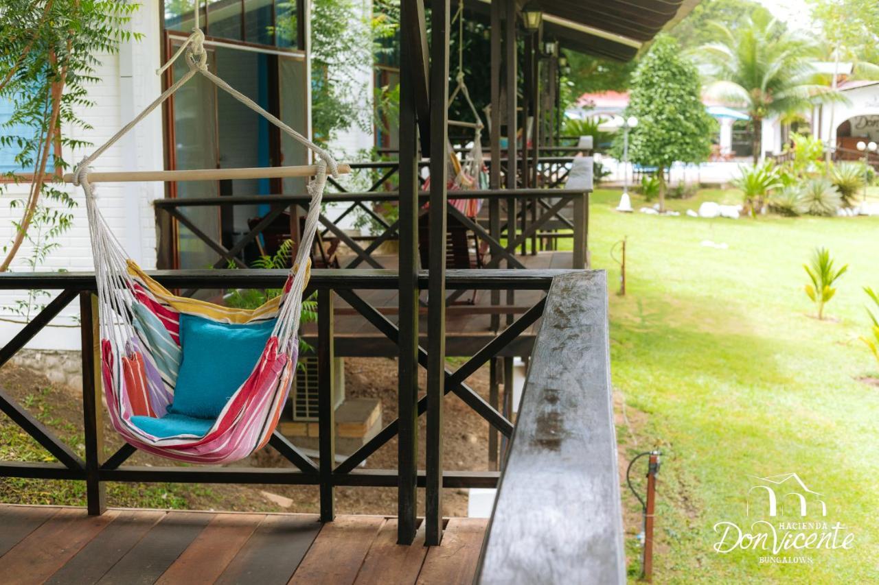 Hacienda Don Vicente Bungalows-Tarapoto Kültér fotó