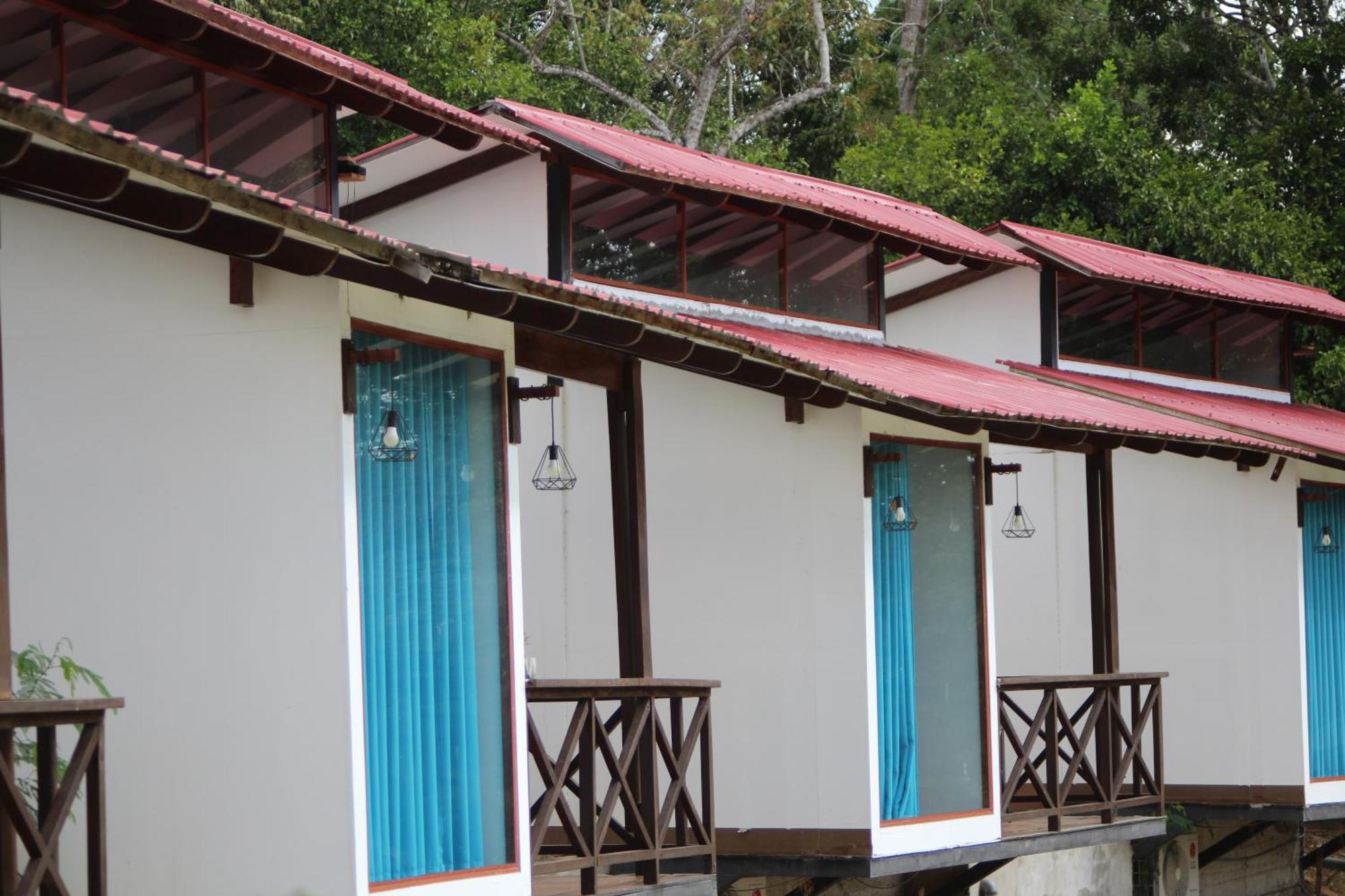 Hacienda Don Vicente Bungalows-Tarapoto Kültér fotó