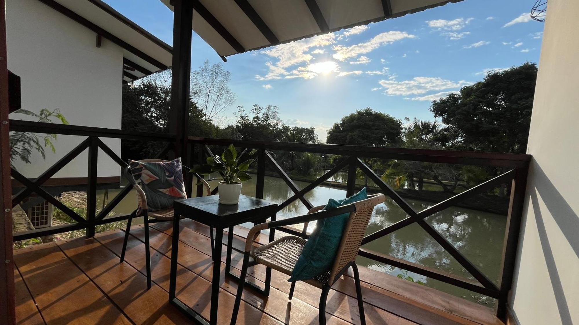 Hacienda Don Vicente Bungalows-Tarapoto Kültér fotó