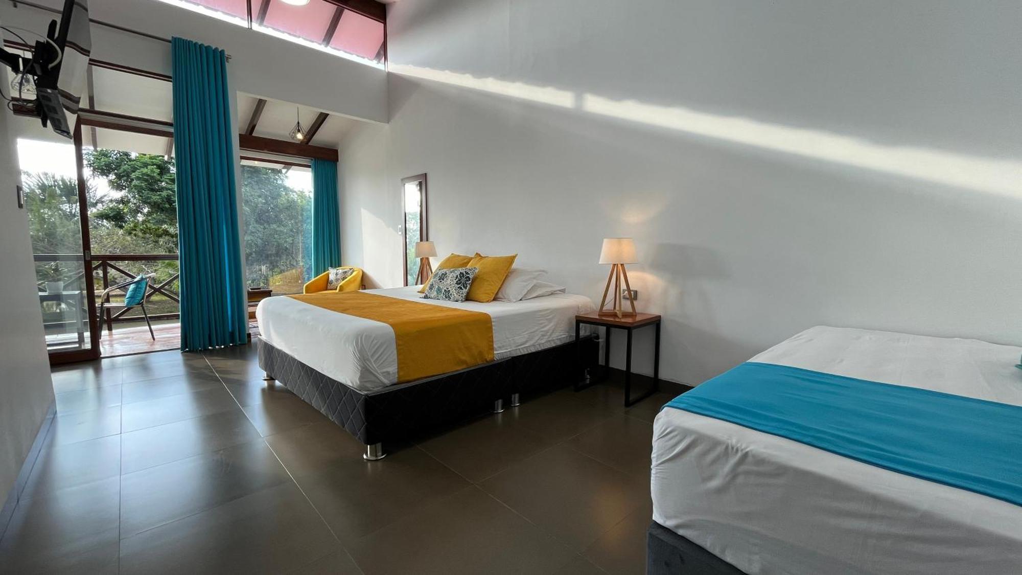 Hacienda Don Vicente Bungalows-Tarapoto Kültér fotó