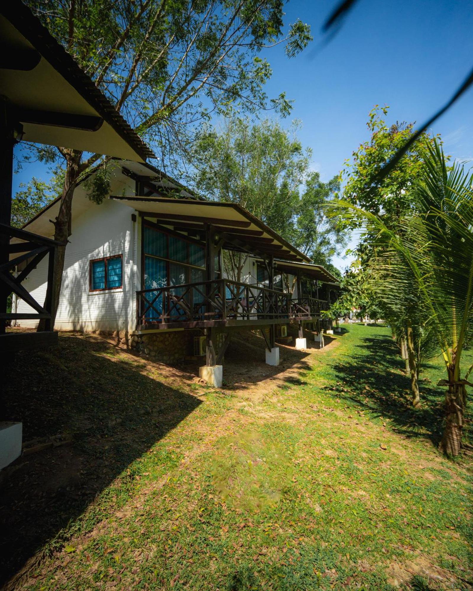 Hacienda Don Vicente Bungalows-Tarapoto Kültér fotó