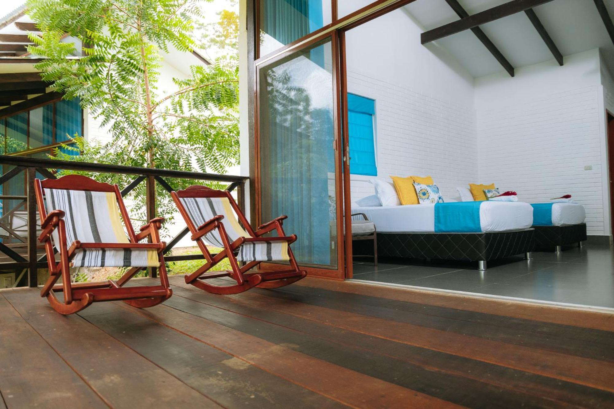 Hacienda Don Vicente Bungalows-Tarapoto Kültér fotó